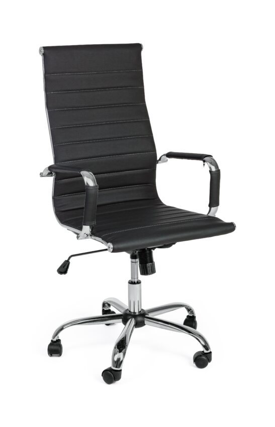 BIZZOTTO Kancelářská židle PRAGA černá