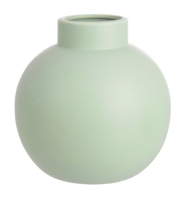 BIZZOTTO Porcelánová váza ALTHEA 16cm zelená