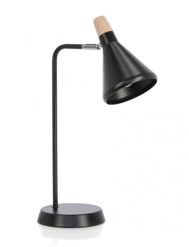 BIZZOTTO Stolní lampa BRILL černá 46cm