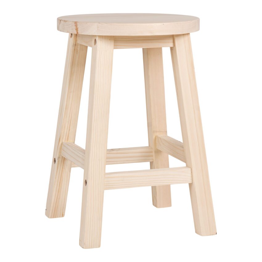 House Nordic Dřevěná stolička CASABLANCA