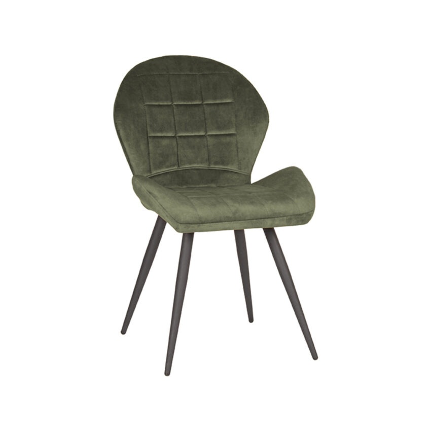 LABEL51 jídelní židle SIL lovecká zelená Color: Hunter