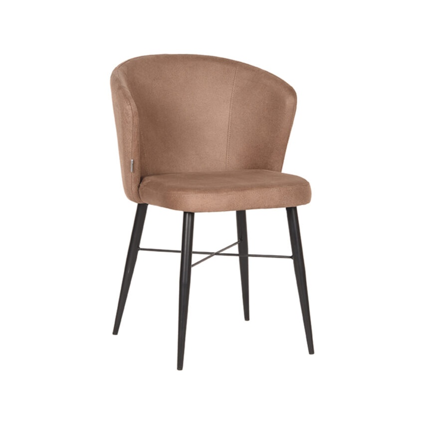 LABEL51 jídelní židle WAVE béžové mikrovlákno Color: Stone