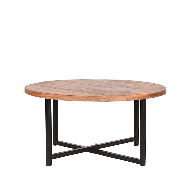 LABEL51 konferenční stolek DEX světlý ø80 cm