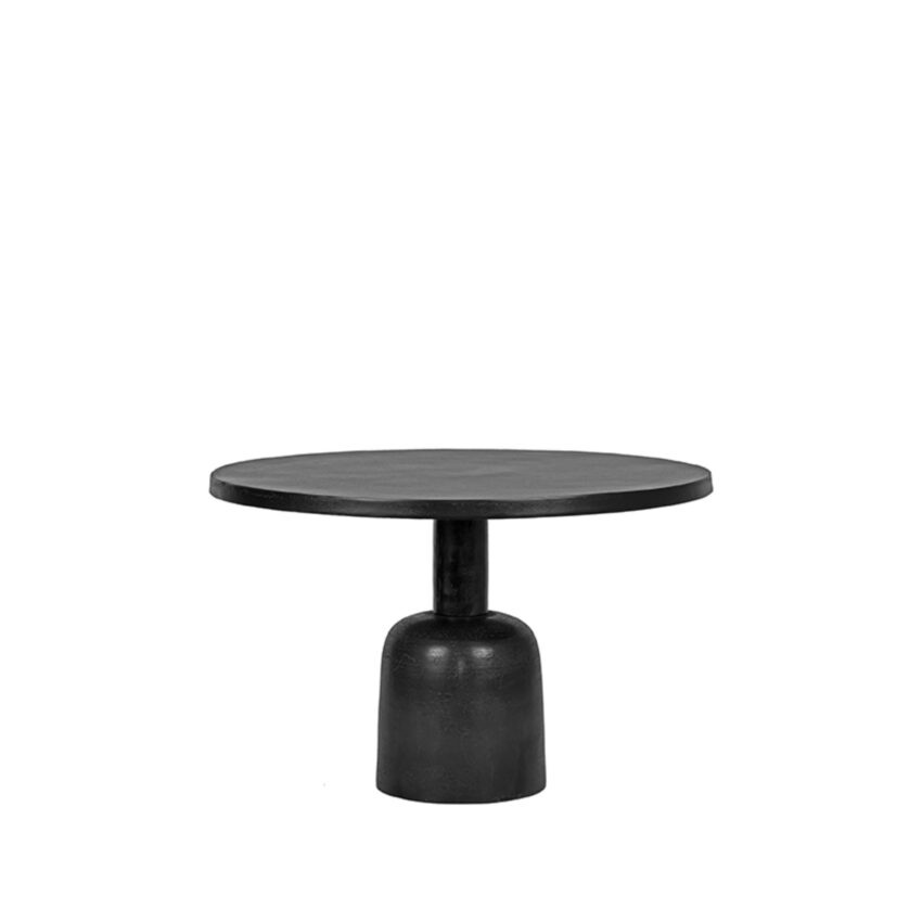 LABEL51 konferenční stolek WINK černý ø70 cm Color: Black