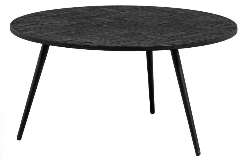 WOOD Konferenční stolek LEO černá 74cm