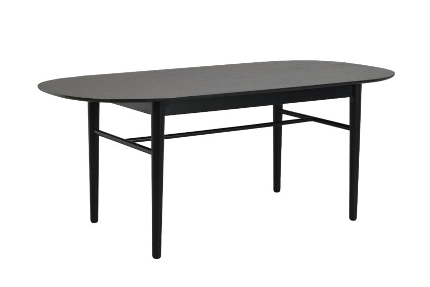 ROWICO jídelní stůl AKITA černá 190x90 cm