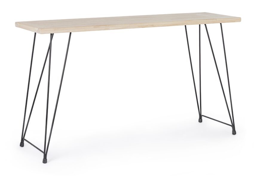 BIZZOTTO Konzolový stolek DISTRICT světlý 39x140 cm