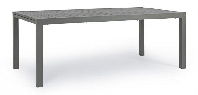 BIZZOTTO Rozkládací zahradní stůl HILDE 200x100 cm antracit
