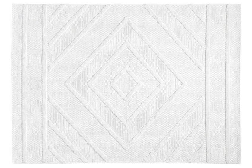 CONCEPTUM HYPNOSE Koberec SILVA bílý 160x230cm čtverce