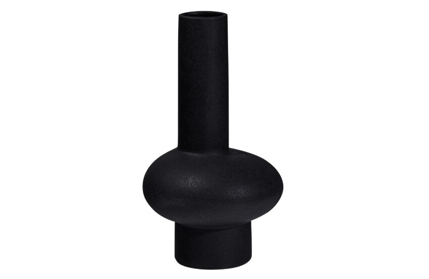 BePureHome Dekorativní váza TANK černá