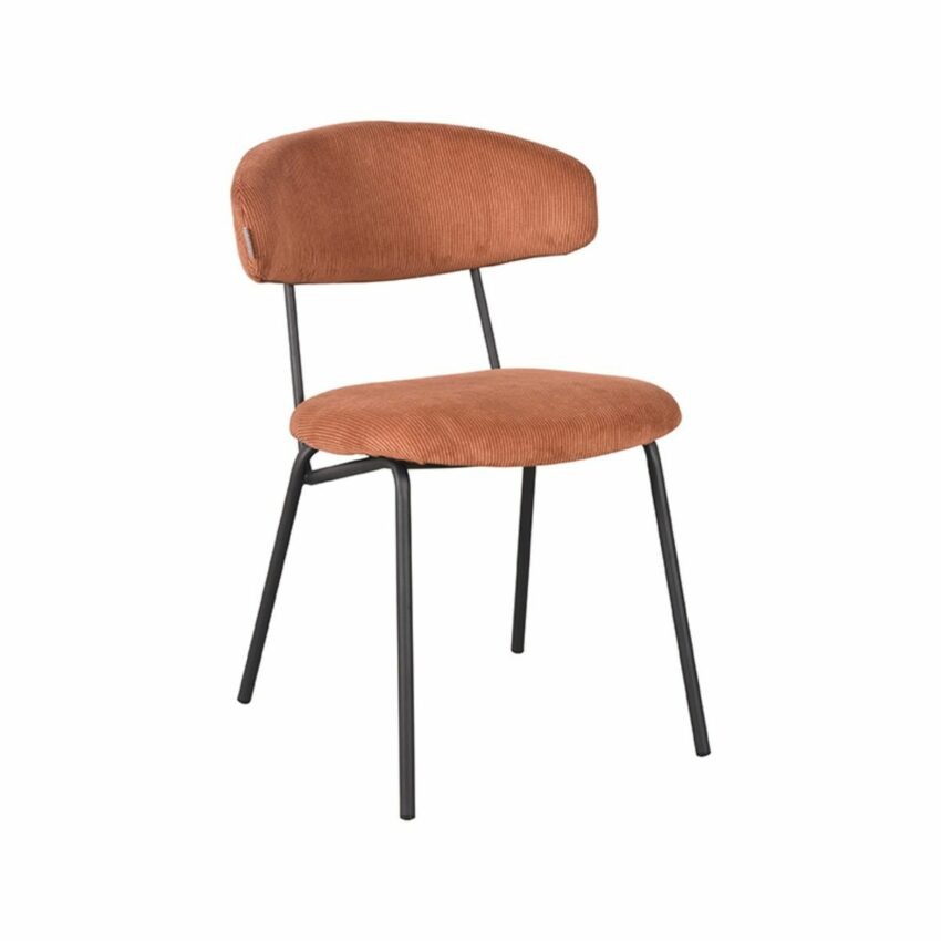 LABEL51 Jídelní židle ZACK oranžová
