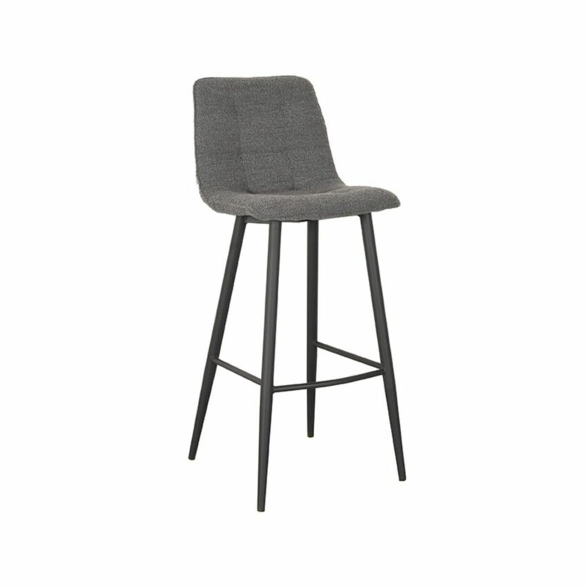 LABEL51 Barová židle JELT šedá 105cm