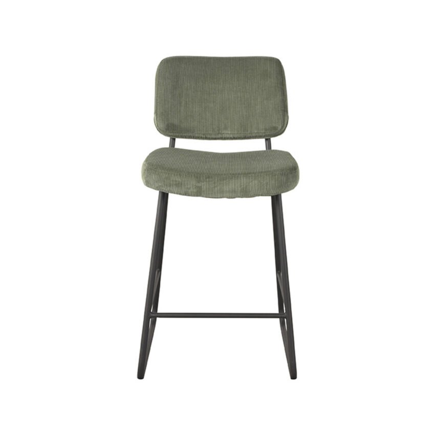 LABEL51 Barová židle NOAH zelená 94cm