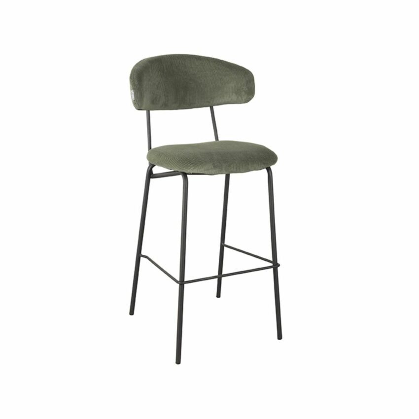 LABEL51 Barová židle ZACK zelená 107cm