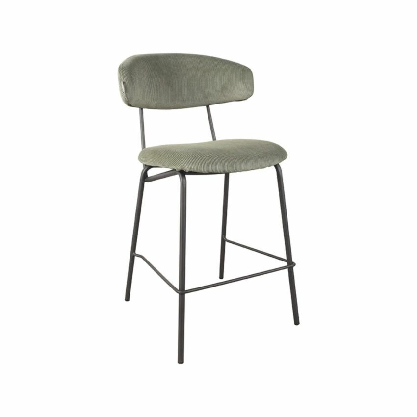 LABEL51 Barová židle ZACK zelená 95cm