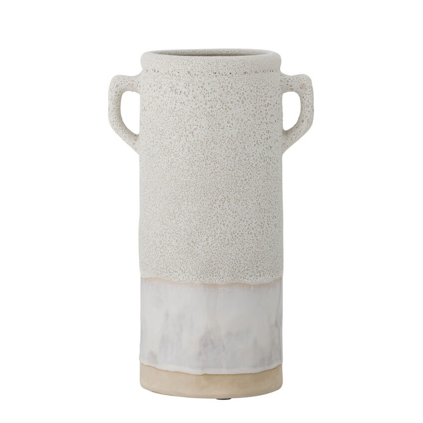 BLOOMINGVILLE Keramická váza TARIN bílá
