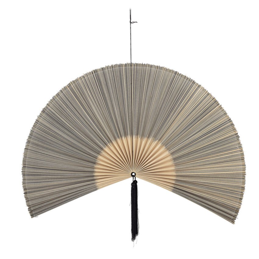 BLOOMINGVILLE Nástěnná bambusová dekorace JAIME