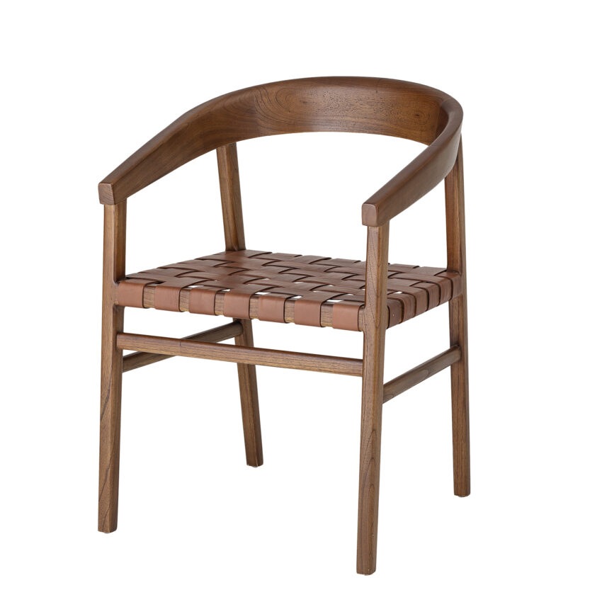 BLOOMINGVILLE Dřevěná jídelní židle VITUS hnědá