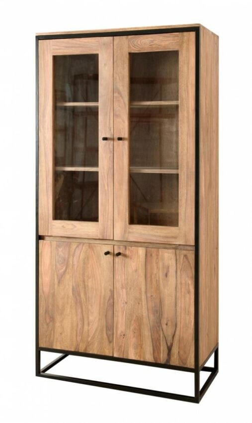 BIZZOTTO dřevěný kabinet NARTAN hnědý 180x88 cm